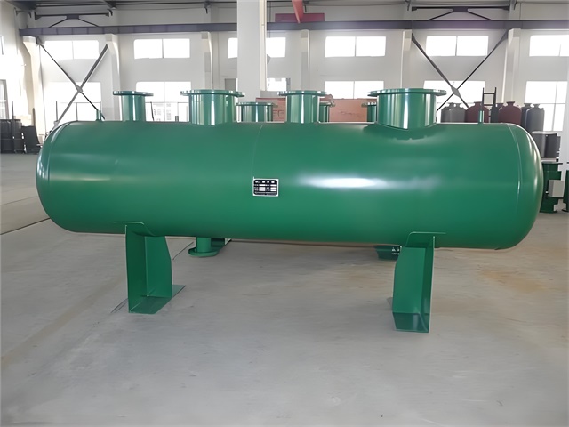 潘集集分水器清洗