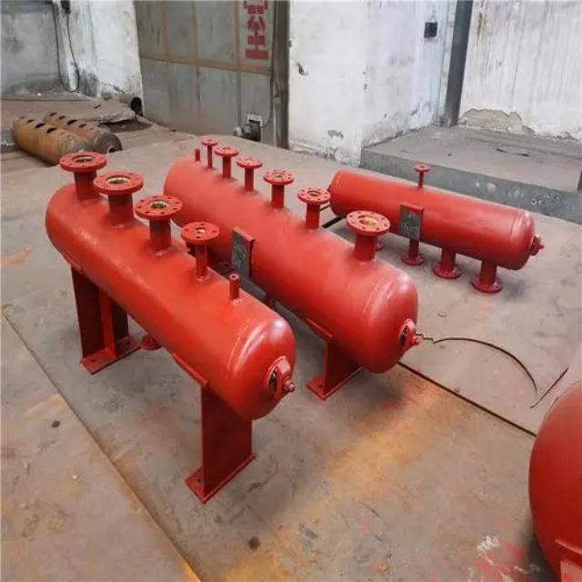 潘集分集水器安装高度